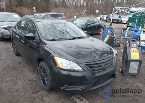 2013 Nissan Sentra Sv from USA, damaged, VIN 3N1AB7AP9DL650413